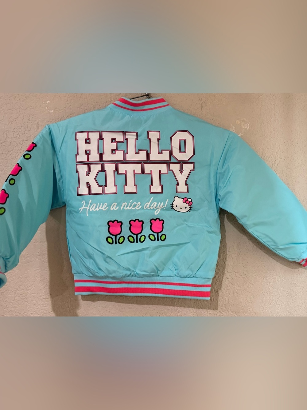 Hello Kitty Light Blue Jacket with Pink Trim
6/6X